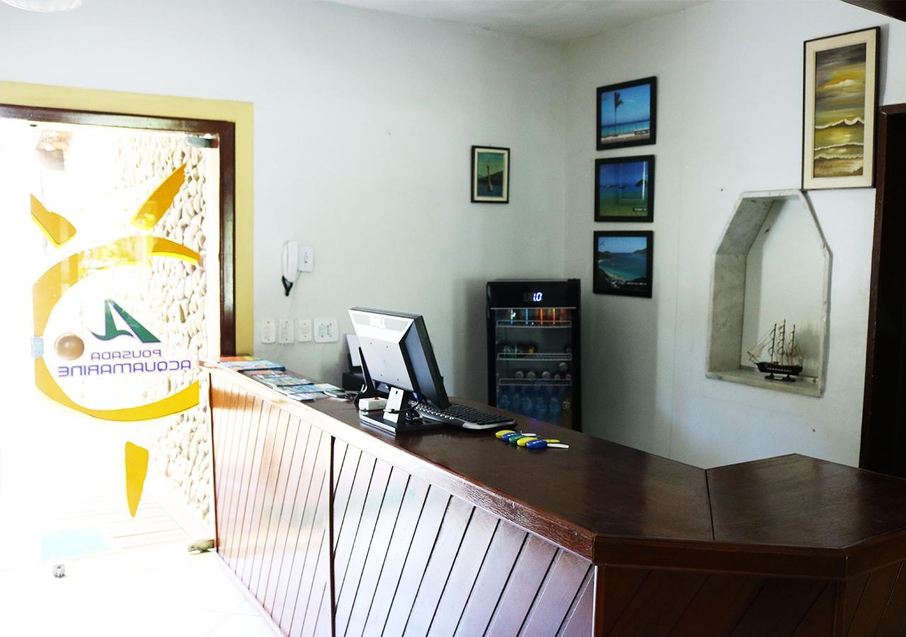 Pousada Acquamarine Cabo Frio Eksteriør billede